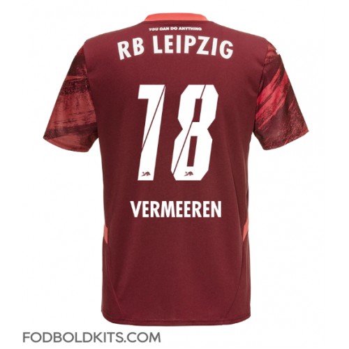 RB Leipzig Arthur Vermeeren #18 Udebanetrøje 2024-25 Kortærmet